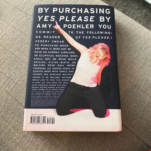 Hardcover Amy Poehler Yes Please - Picture 2 of 2